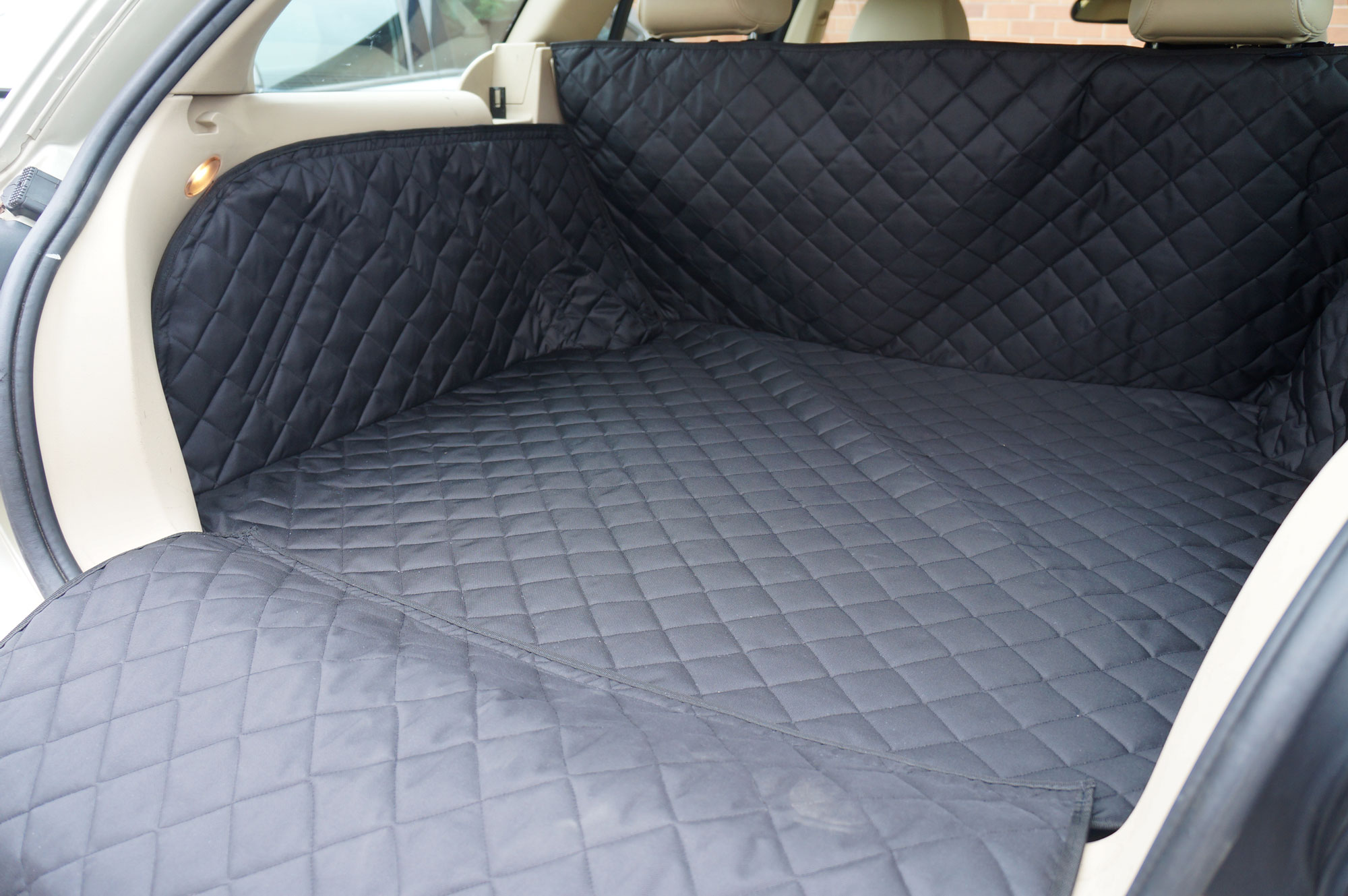 Jaguar x type shop boot liner