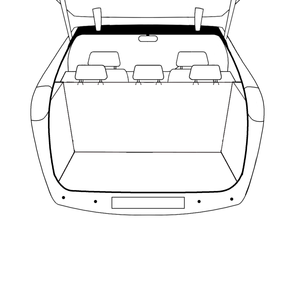 Mini cooper boot shop cover