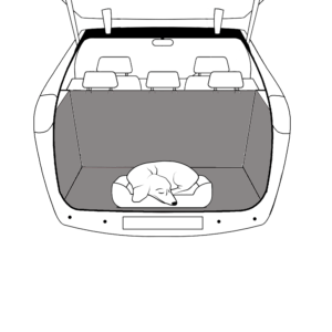 Pet Bed No Personalised Embroidery
