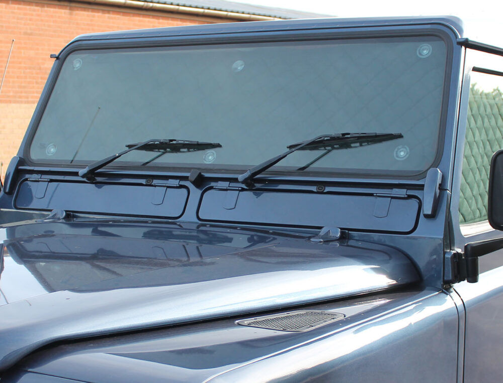 land rover defender quilted blackout blinds