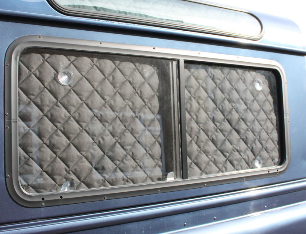land rover defender quilted blackout blinds