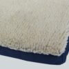 Sherpa fleece Crate Bed Corner Navy