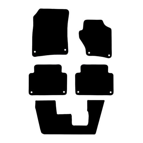 Audi Q7 7 Seater 2006-2015 Car Mats Category Image