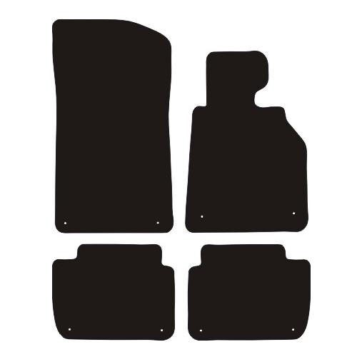BMW 3 Series E46 4 Door 1998-2006 Car Mats Category Image