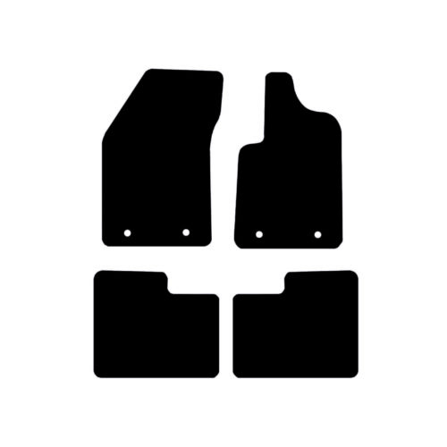 Alfa Romeo Giulietta Automatic 2010-2014 Car Mats Category Image