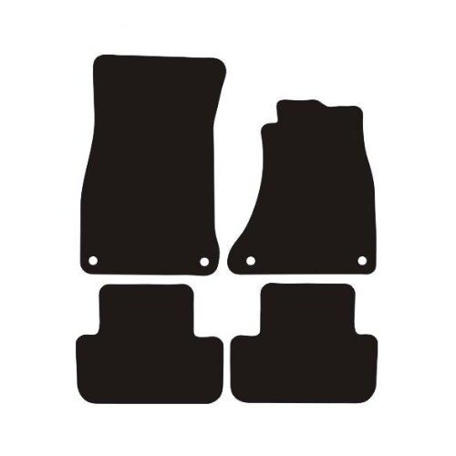 Audi A4 & Avant 2008-2015 Car Mats Category Image