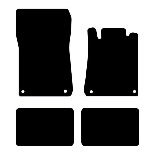 Chrysler Crossfire 2+2 2004-2008 Car Mats Category Image