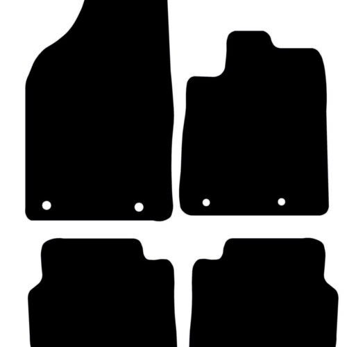 Chrysler Delta Automatic 2011-2013 Car Mats Category Image