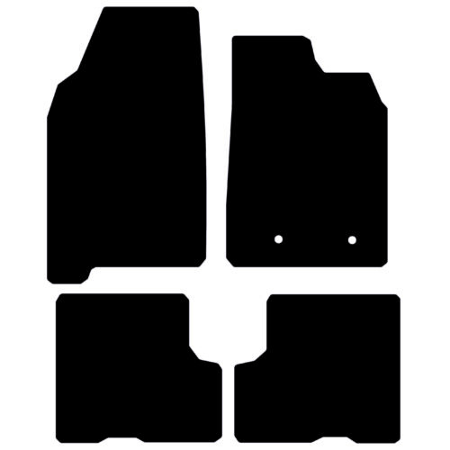 Dacia Duster with Passenger Seat Draw 2018-Present Car Mats Category Image