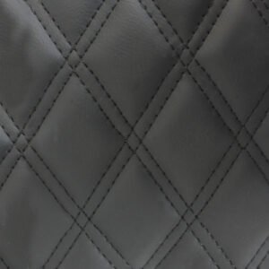 Black Double Stitch
