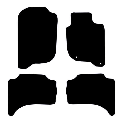 Fiat Fullback 4 Door 2016-Present Car Mats Category Image