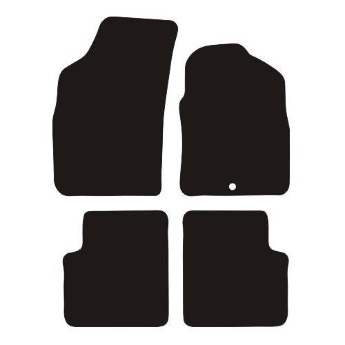 Fiat 500 2007-2011 Car Mats Category Image