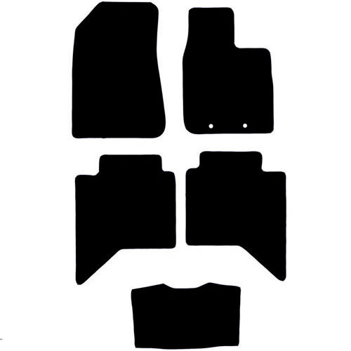 Isuzu D-Max 2021 – Present Car Mats Category Image
