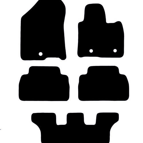 Hyundai Santa Fe 7 Seater 2018 – Present Car Mats Category Image