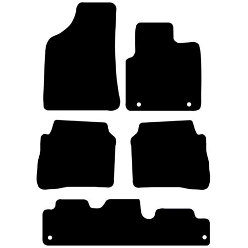 Hyundai Santa Fe 7 Seater 2006-2010 Car Mats Category Image