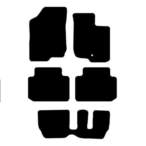 Kia Carens Manual 7 Seater 2006-2012 Car Mats Category Image