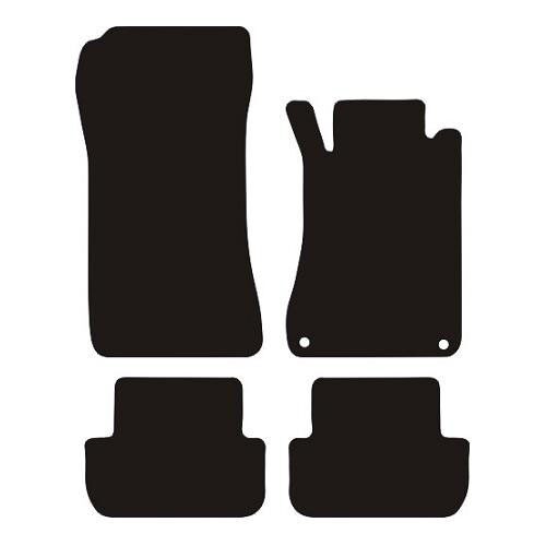Mercedes CLK 2003-2009 Car Mats Category Image