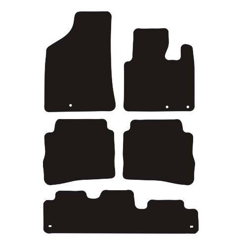 Hyundai Santa Fe 7 Seater 2010-2012 Car Mats Category Image