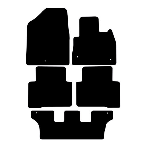 Hyundai Santa Fe 7 Seater 2012-2018 Car Mats Category Image