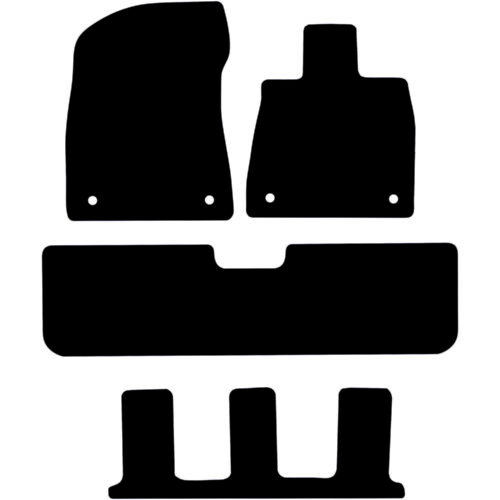 Lexus RXL 450H 7 Seater 2016 – Present Car Mats Category Image