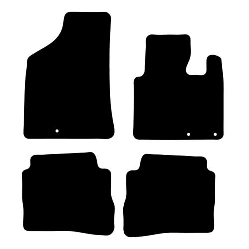 Hyundai Santa Fe 5 Seater 2010-2012 Car Mats Category Image