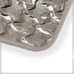 Thermal Material with grey Cloth Trim