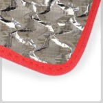 thermal Material with red Cloth Trim
