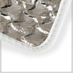 Thermal Material with white Cloth Trim