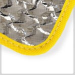 thermal Material with yellow Cloth Trim