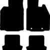 Porsche 911 2004 to 2012 Car Mats