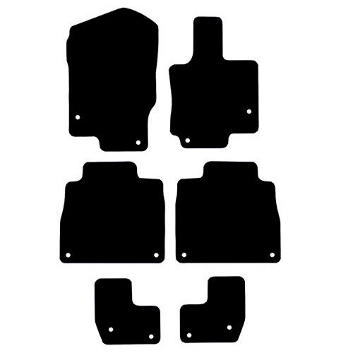Mercedes GLS 7 Seater 2021 – Present Car Mats Category Image