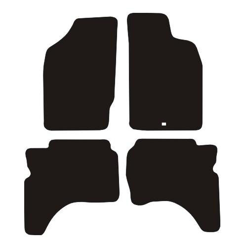Mitsubishi L200 Crew Cab 1997-2005 Car Mats Category Image