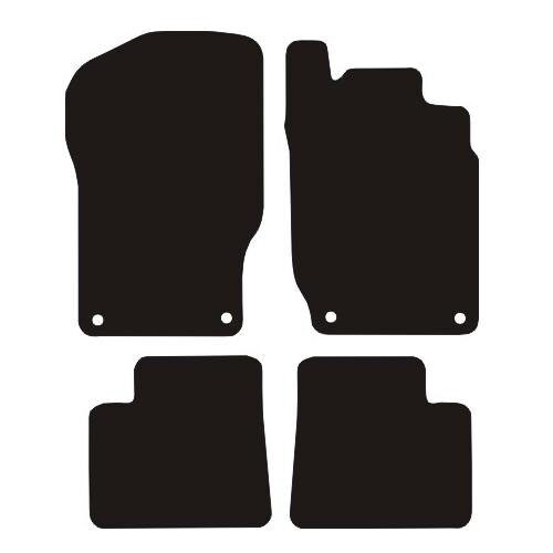 Mercedes ML 2005-2012 Car Mats Category Image