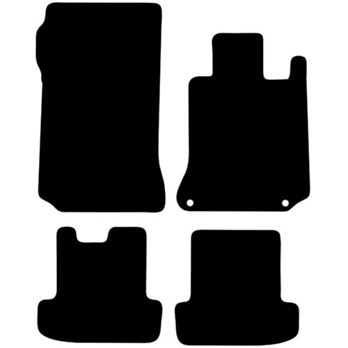 Mercedes E Class Cabriolet 2009-2016 Car Mats Category Image