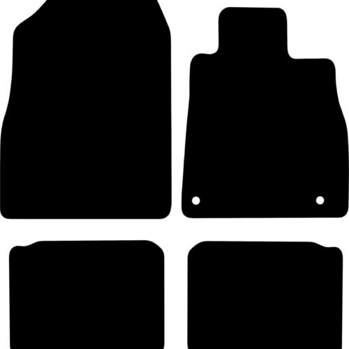 Nissan Micra 2017 – Present Car Mats Category Image