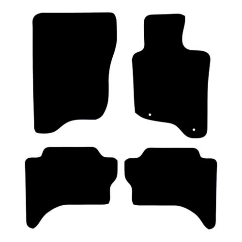 Mitsubishi L200 Crew Cab Warrior 2015 – Present Car Mats Category Image