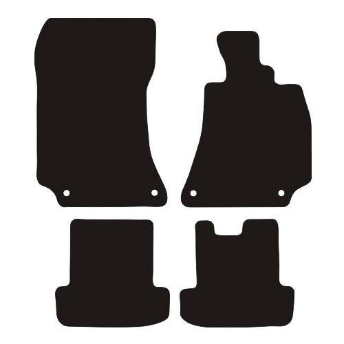 Mercedes E Class Coupe Manual 2009-2016 Car Mats Category Image