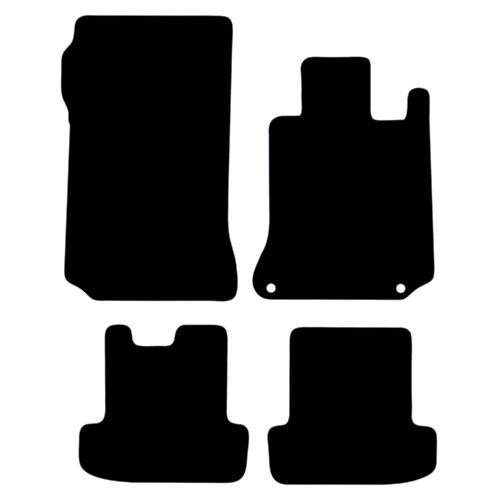 Mercedes E Class Coupe Automatic 2009-2016 Car Mats Category Image