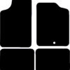 Renault 5 1985 to 1991 Car Mats